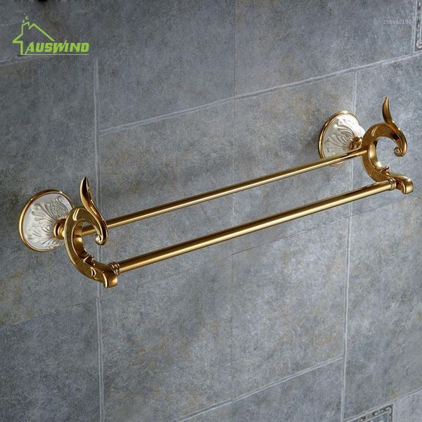 

towel racks european classic bathroom accessories rack gold shelf hy-31-6031