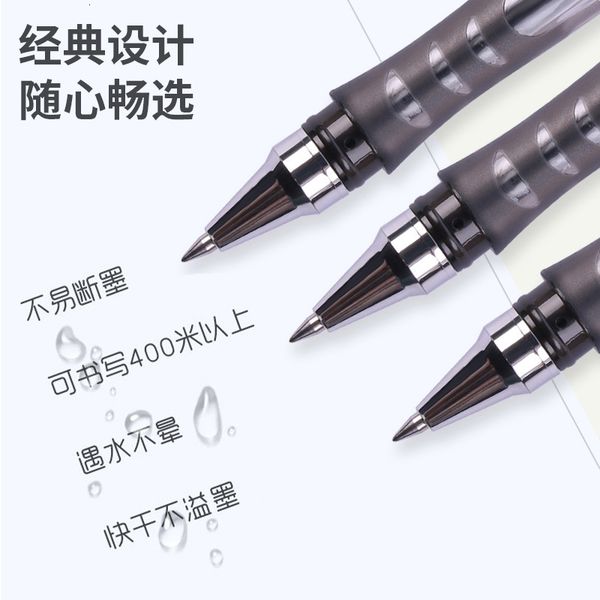 

beifa stationery g6 classic bullet head neutral pen 0.5mm signature student carbon black water