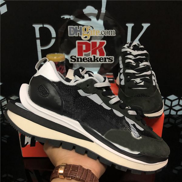 

nylon ldv waffle casual shoes mens womens classic black white undercover x daybreak grey breathe heightening loafers trainer outdoor platfor