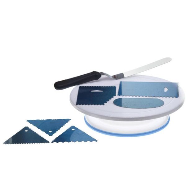 

cake turntable set diy pastry accessories rack rotating decoration baking tools cnim &