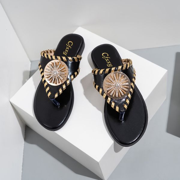 

sandals summer for woman flat slippers sandls beach flip-flops women slides black flip flops with freight w02r