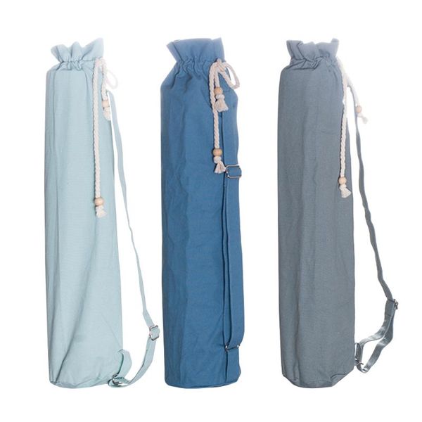 

yoga mats portable mat bag fitness pilates carry outdoor sports dance pad storage backpack fashion pouch for cushion