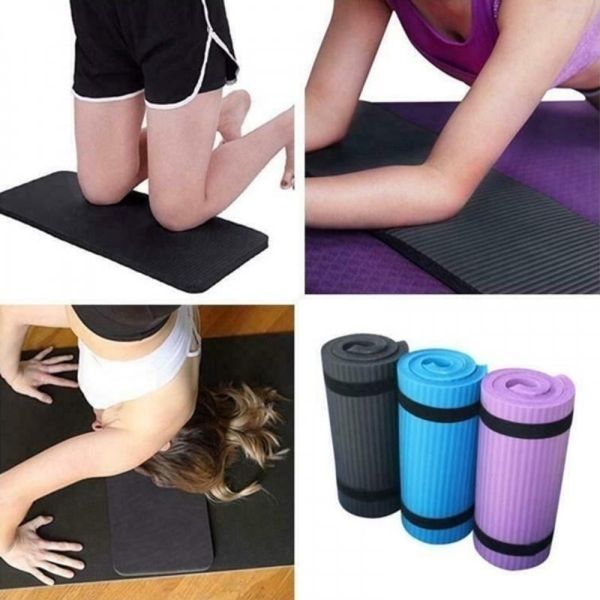 

yoga mats 60*25cm knee pads wrist support hip hand mat anti-slip fitness gym flat
