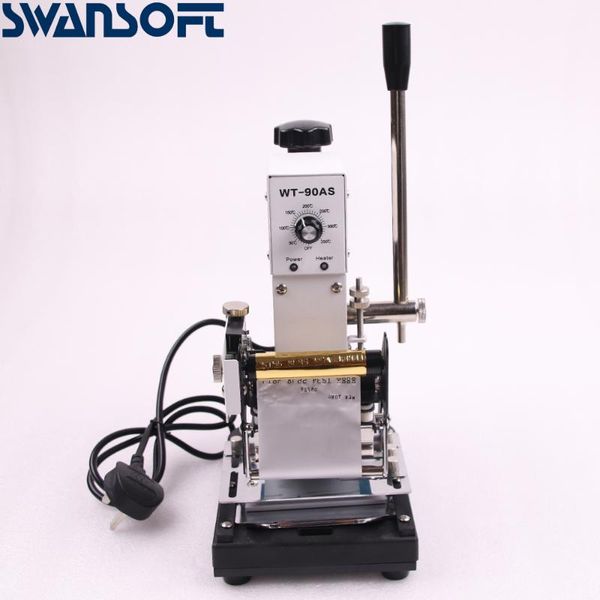 

craft tools swansoft tipper for pvc card and member stamping machine wt-90as digital display type