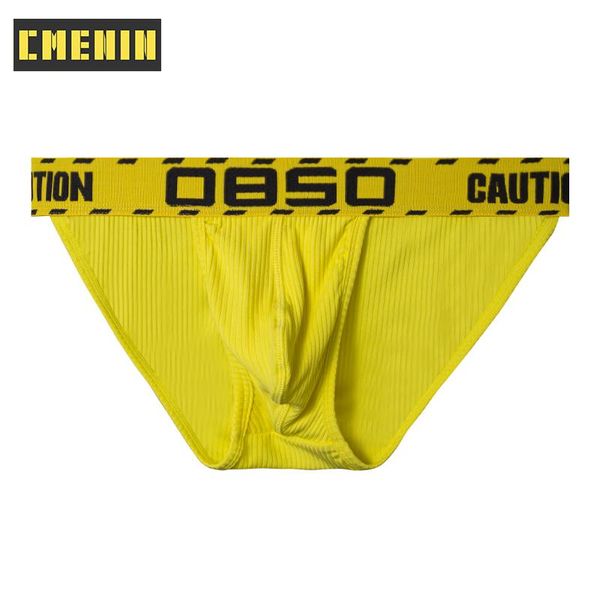 

underpants cmenin cotton man's underwear briefs comfortable men's bikini gay male sexi bs3105, Black;white