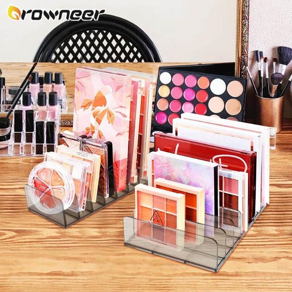 

storage drawers 7 grids clear acrylic eyeshadow compact organizer drawer organization divider makeup box transparent slot cosmetics case
