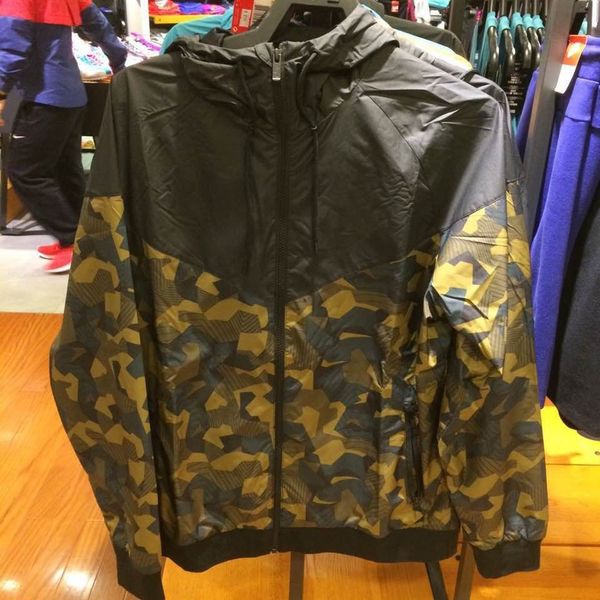 

mens ets hoodi print hooded men panelled brand coats outdoor fashion windbreaker hoodie casual windproof sweatshirts street letter, Black;brown