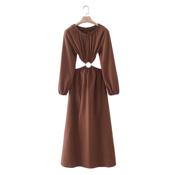 

casual dresses jcÂ·kilig 2021 fake two piece cotton dress x6058, Black;gray