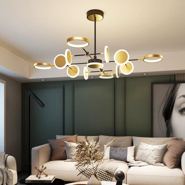 

pendant lamps nordic led stone lustre pendente lighting light lumiere lamp living room bedroom hanging