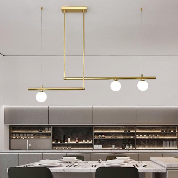 

modern dinning room pendant lighting nordic glass ball lamp art decor bar/shop light fixture lustre luminaire lampara lamps