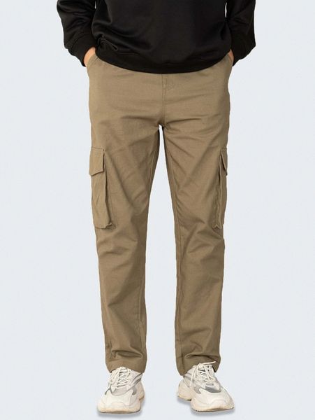 

men slant pocket cargo pants q8zp#, Black