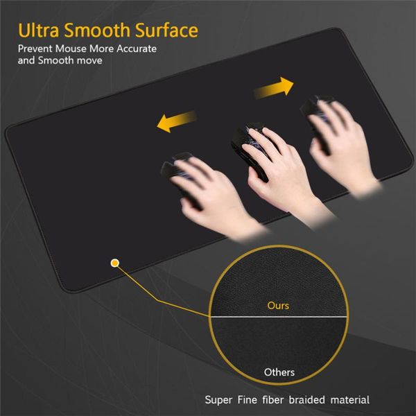 

mouse pads & wrist rests computer pad gaming mousepad large gamer xxl mause carpet pc desk mat keyboard