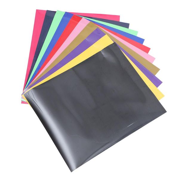

window stickers 10pcs easy to cut transfer iron on clothes shirt high elastic decor film