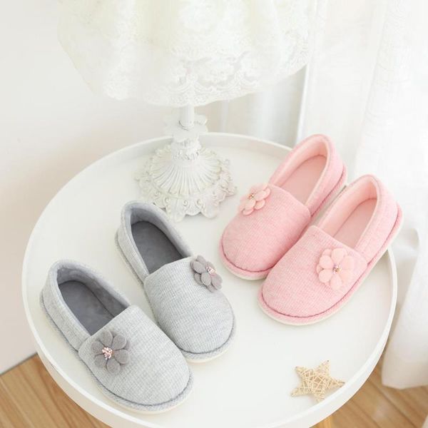 

confinement shoes simplicity soft warm spring autumn woman's slippers woman children man, Black