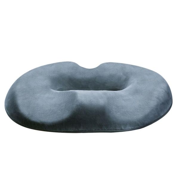 

cushion/decorative pillow chair cushion beauty buttocks memory foam seat home office car gray