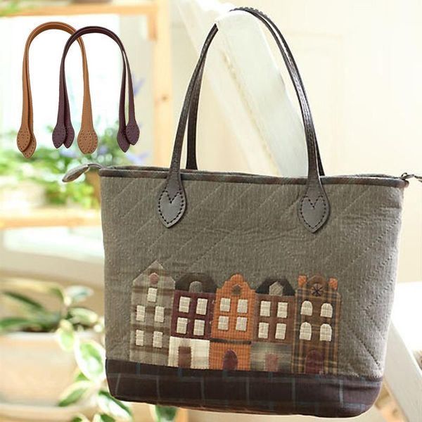 

1piece-2piece 60cm women bag strap accessories pu leather purse handles replacement female crossbody shoulder handle for girls parts &, Black