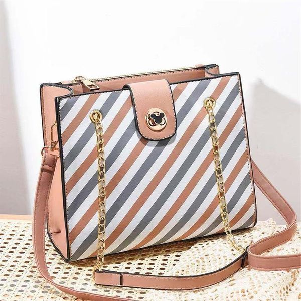 

single new style trade shoulder messenger handbag cross-border foreign female all-match bag 13354 2021 trend tveec