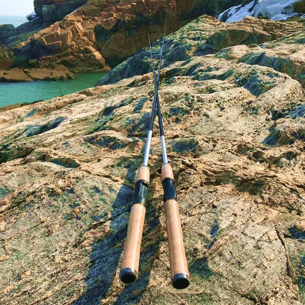 

boat fishing rods 1.8m 2.1m 2 segments rod have power spinning carbon smelting bait