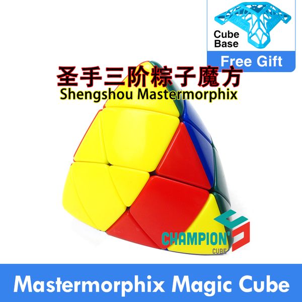 

Shengshou Mastermorphix Magic Cube Puzzle Stickerless Version Learning&Educational Cubo magico Toys