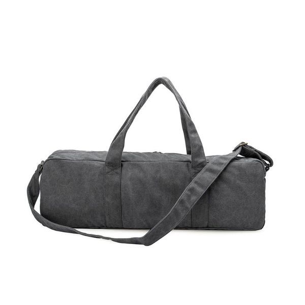 

duffel bags canvas yoga mat bag gym women fitness sports training men duffle