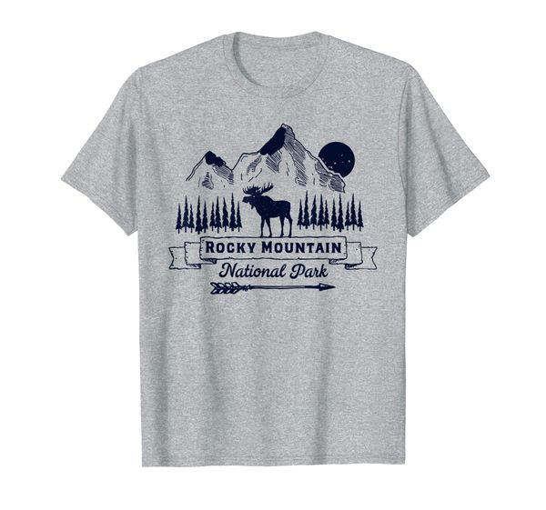 

Rocky Mountain National Park Shirt Vintage Souvenir Clothing, Mainly pictures