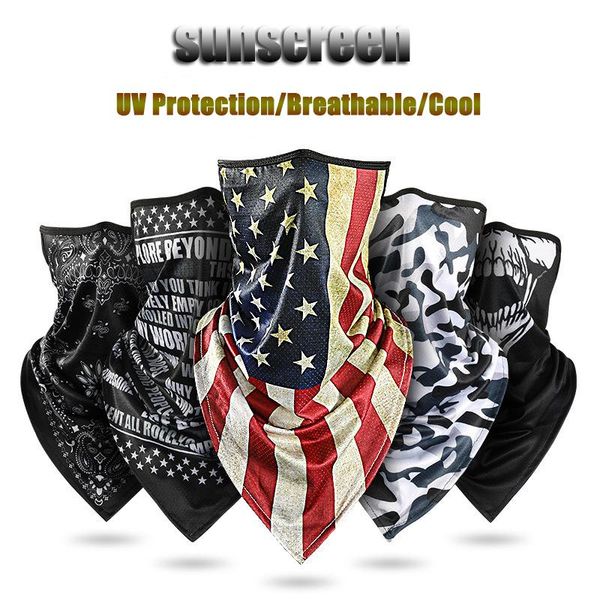 

neck gaiter balaclava multi-function bandana face tube headband scarf headwear outdoors hiking mascarillas cycling caps & masks, Black