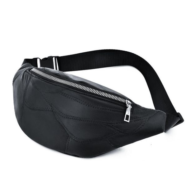 

bags women elegant faux leather fanny pack bum with adjustable belt fashion waist bag
