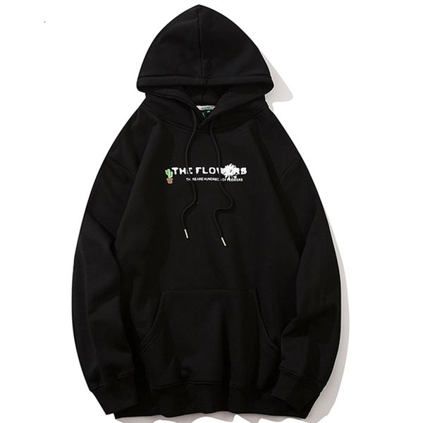 

hoodies oversize from hip men hipster streetwear harajuku painting single hoodie size, Black