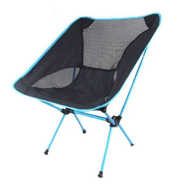 

outdoor aluminum folding chair portable fishing director moon picnic camp furniture