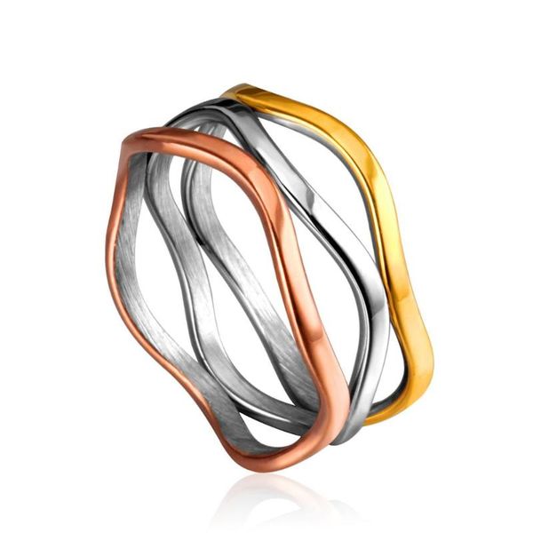 

cluster rings luxukisskids elegant wedding for women fashion 3 colors engagement jewelry gift, Golden;silver