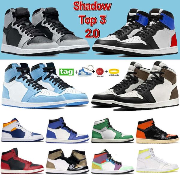 

university blue shadow 2.0 high basketball shoes 3 hyper royal dark mocha light smoke grey men women sneakers si er toe trainers, Black