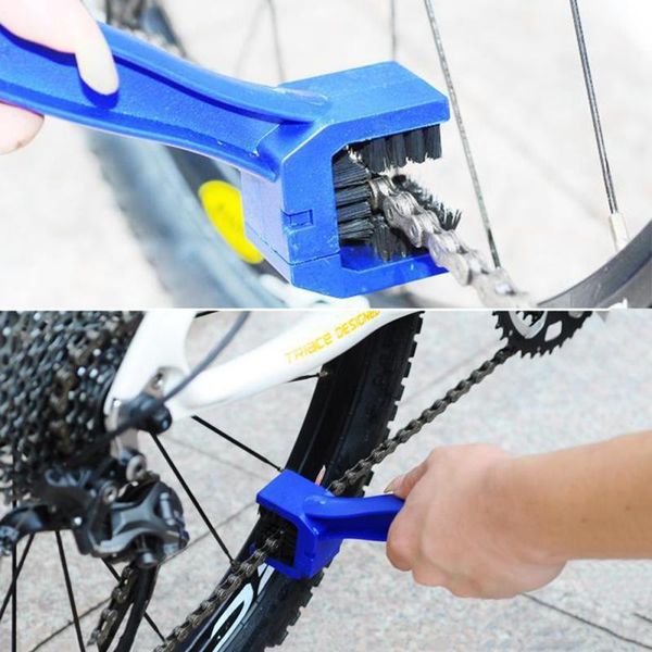 

car sponge motorcycle chain brush bike cleaning tool gear grunge brushes motorbike bicycle portable outdoor clean