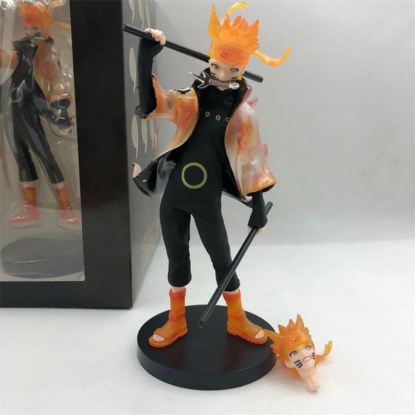 

naruto whirlwind six immortals model limited animation hand ornaments