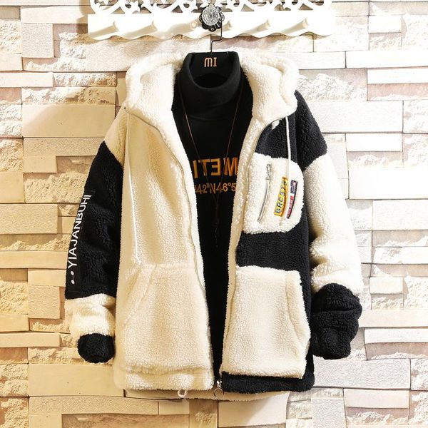 

spring autumn black white jackets men's classic patchwork casual fashion jacket plus asian size m-5xl, Black;brown