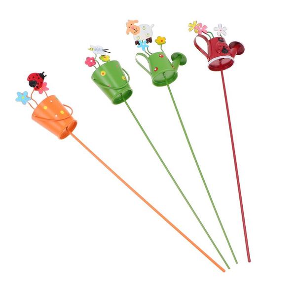 

watering equipments 4pcs potted plant pot decors exquisite flower arrangement ornaments