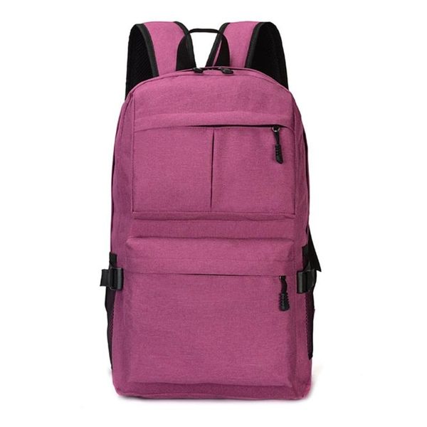 

men oxford lapbackpack with usb charge port travel school bags anti-theft