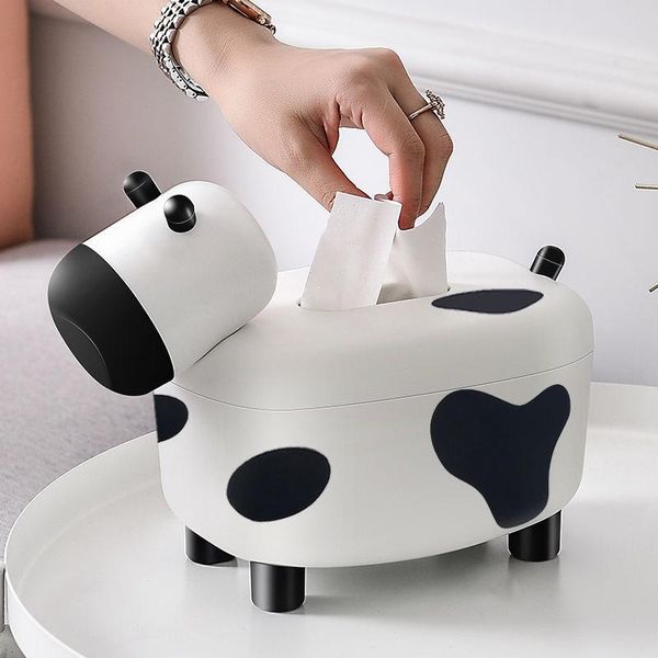 

tissue boxes & napkins box household pumping living room cute net red multifunctional creative restaurant paper toothpick