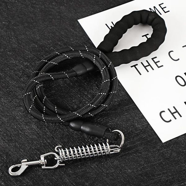 

fully enclosed large dog shockproof traction rope eva explosion-proof pet collars & leashes