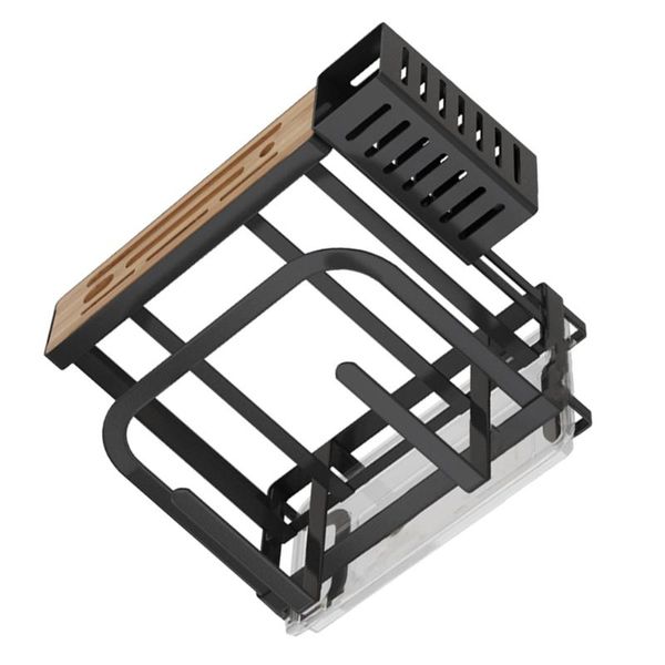 

hooks & rails 1 set spoon storage stand fork holder cutter rack cutlery stands