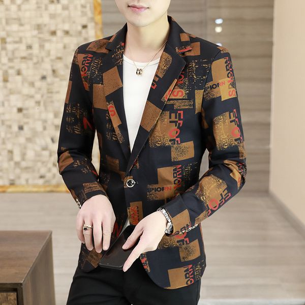 

men's suits & blazers terno chess blazer men with elegant balls for fine club singer masculine blunt hs0u, White;black