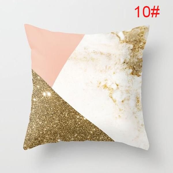 

pillow case cover 45x45cm home decoration durable for sofa bedroom car office ye-