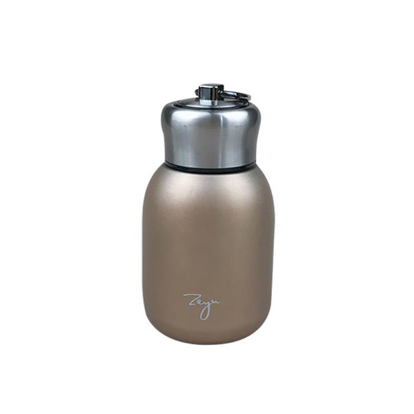 

thermo travel handle tea mug vacuum bottle flask 300ml portable with water bottles