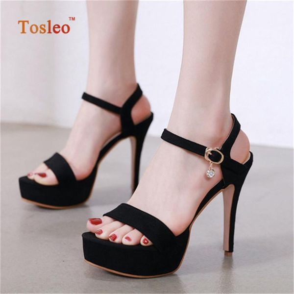 

platform sandals women 2021 summer heel, Black