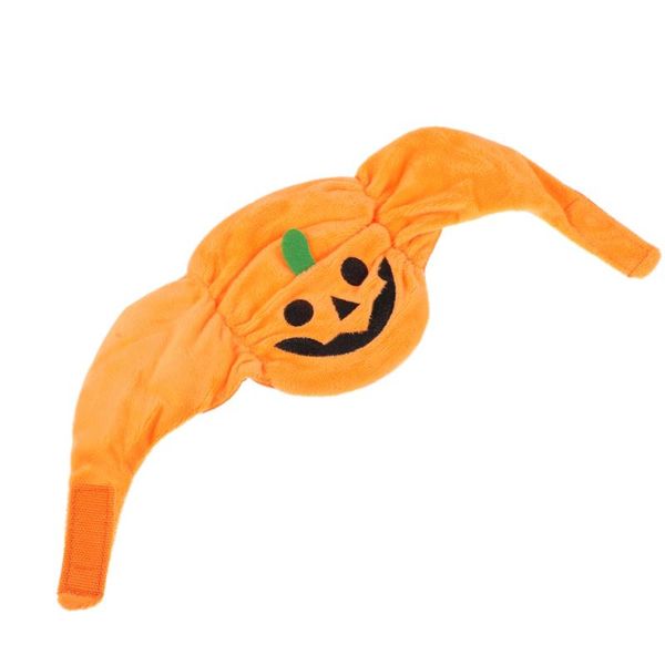 

dog apparel pet headgear funny pumpkin shaped decorative hat cat headdress