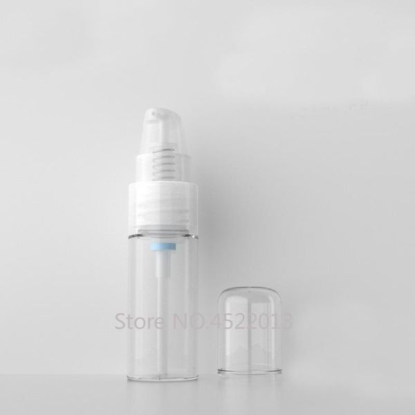 

storage bottles & jars 20ml 50/100pcs/lot emtpy clear petg cosmetic lotion pump bottle,diy press containers,portable shell pack