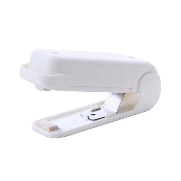 

bag clips 2 colors mini verzegelmachine plastic package storage sealing machine handy sticker and seals for snack