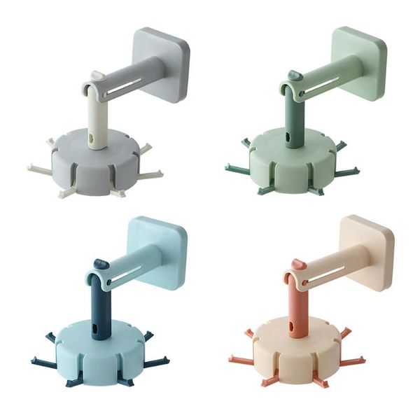 

hooks & rails 1pcs home kitchen wall rack strong adhesive hook is and transparent punch-universal
