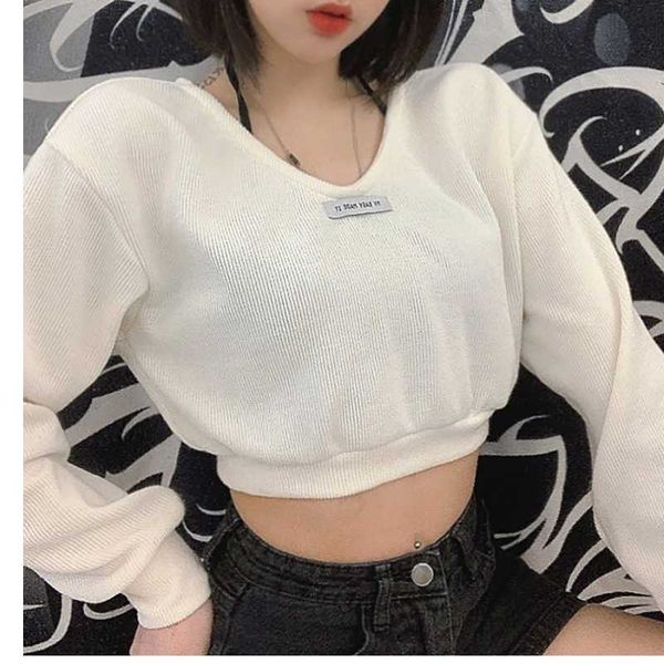 

women's outdoor round neck sports running 2-piece set short waist long sleeve shirt black sling fitness vest yoga outfits, White;red