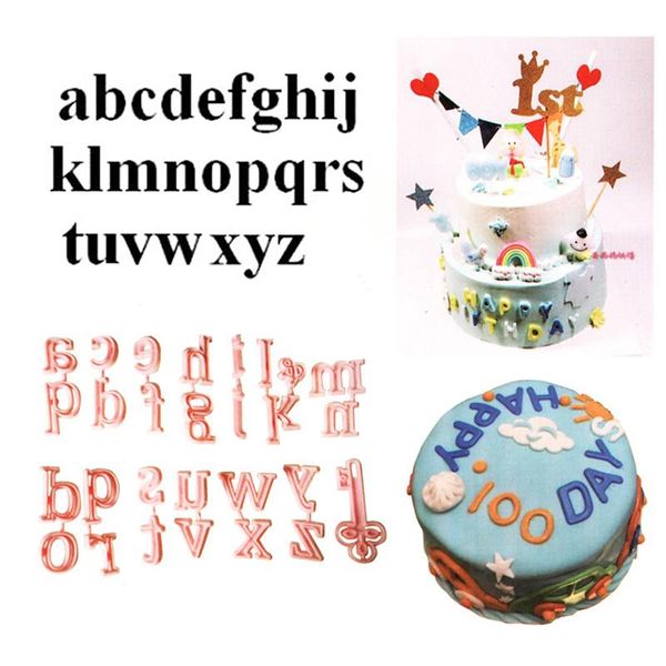 

baking moulds pastry mold letter fondant cookie cutter number cake decor tools