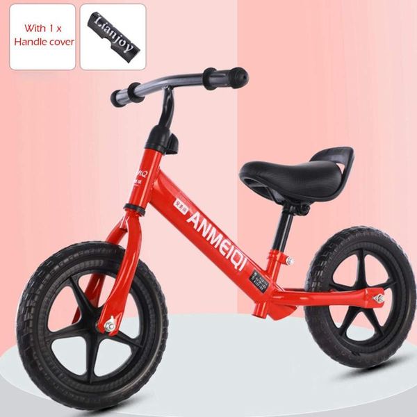 

gift sets 12inch baby balance bike kids walker bicycle ride on toys two wheels for 1-7years old children learning walk racing sliding